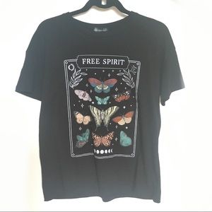 Butterfly print t-shirt 🦋